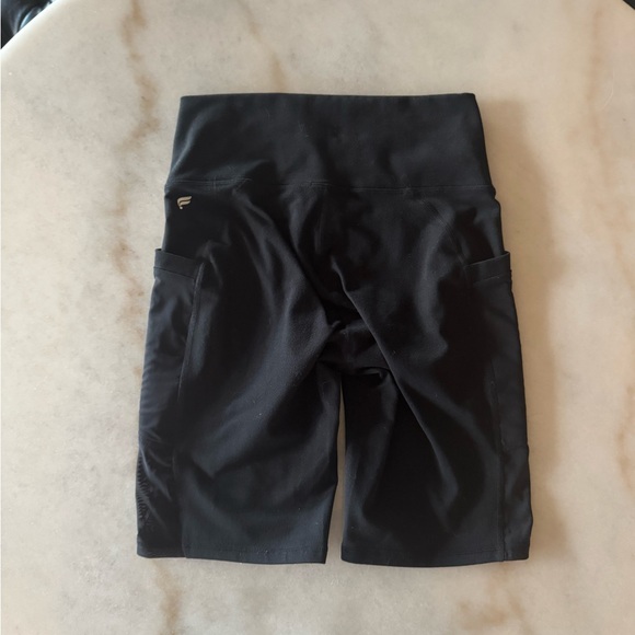 Fabletics Black Bike Shorts for Women - Picture 2 of 6